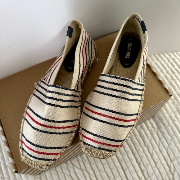 Soludos Striped Espadrilles - Picture 3 of 7